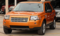 Landrover Freelander tow bar vehicle image Landrover Freelander tow bar vehicle image